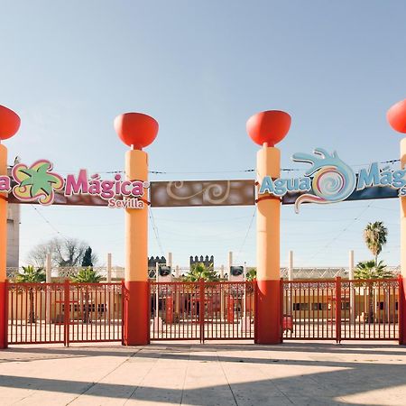 شقة Aparbel Torneo Isla Magica إشبيلية المظهر الخارجي الصورة